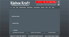 Desktop Screenshot of kuchenkraft.co.uk